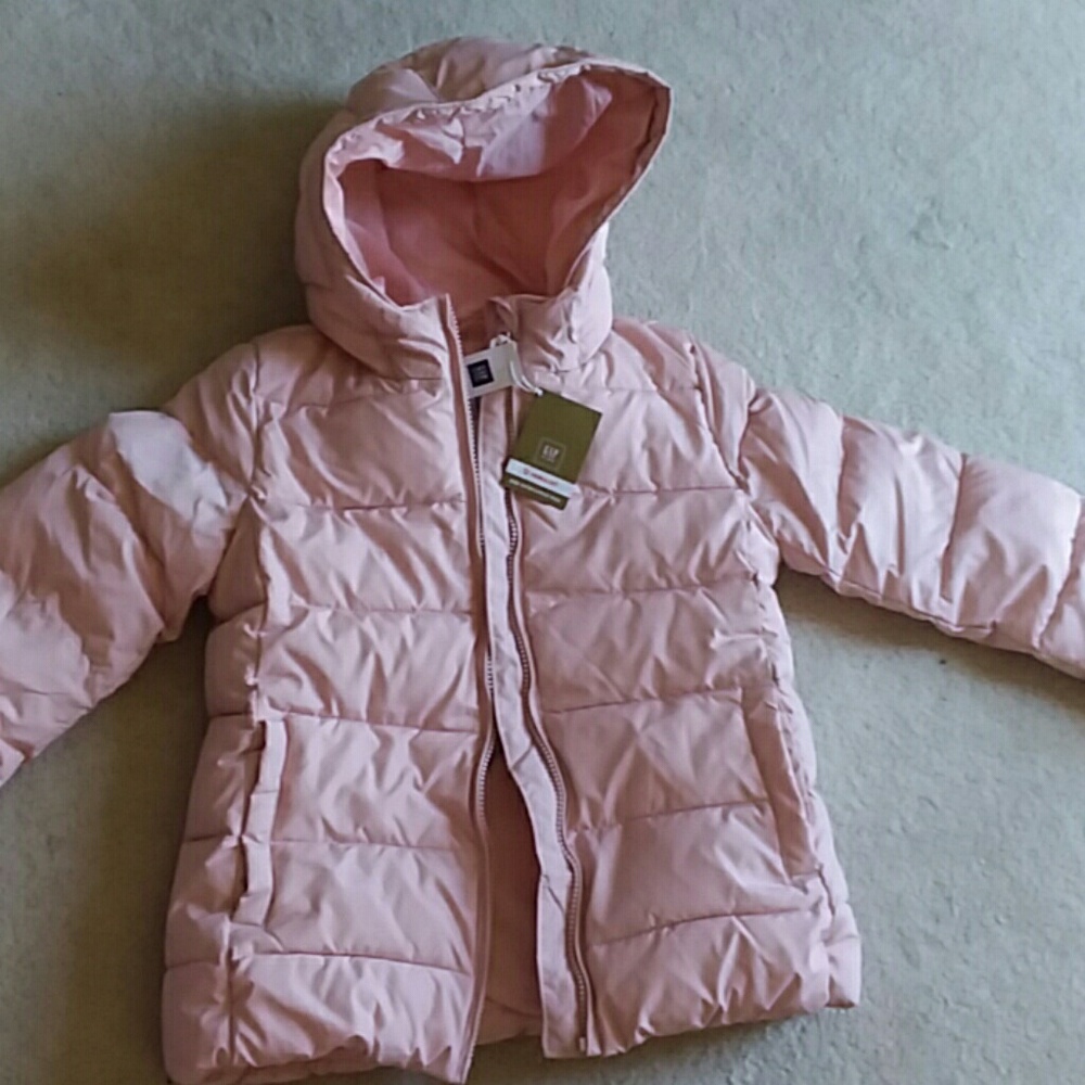 Pink gap jacket